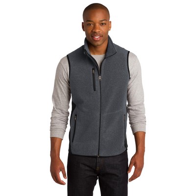 Port Authority® R-Tek® Pro Fleece Full-Zip Vest.