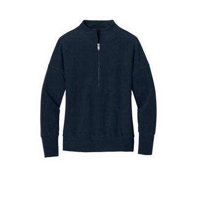Mercer+Mettle® Women's Linear Texture 1/4-Zip