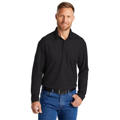CornerStone® Select Lightweight Snag-Proof Long Sleeve Polo