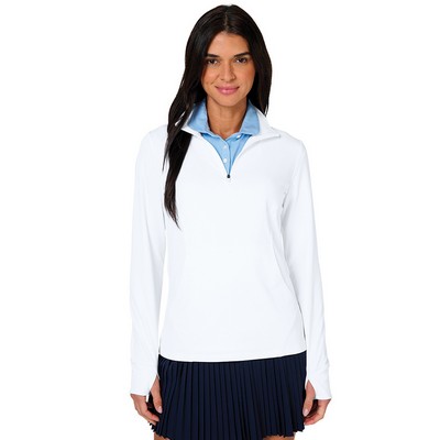 Women's Nu Fitness Quarter Zip