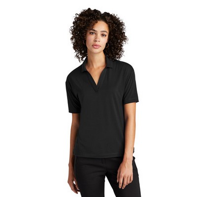 Mercer+Mettle® Women's Stretch Jersey Polo